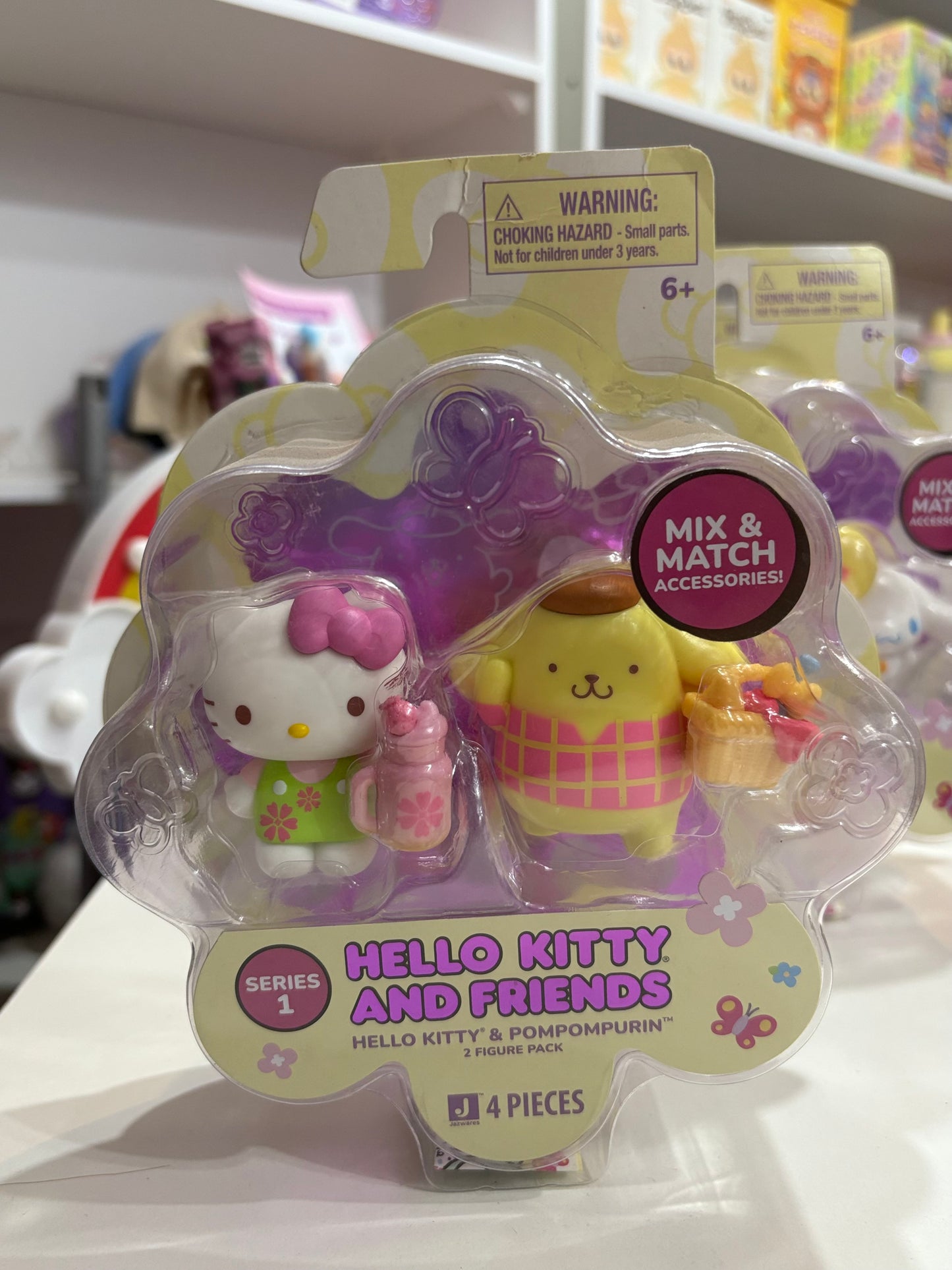 Hello Kitty and Friends