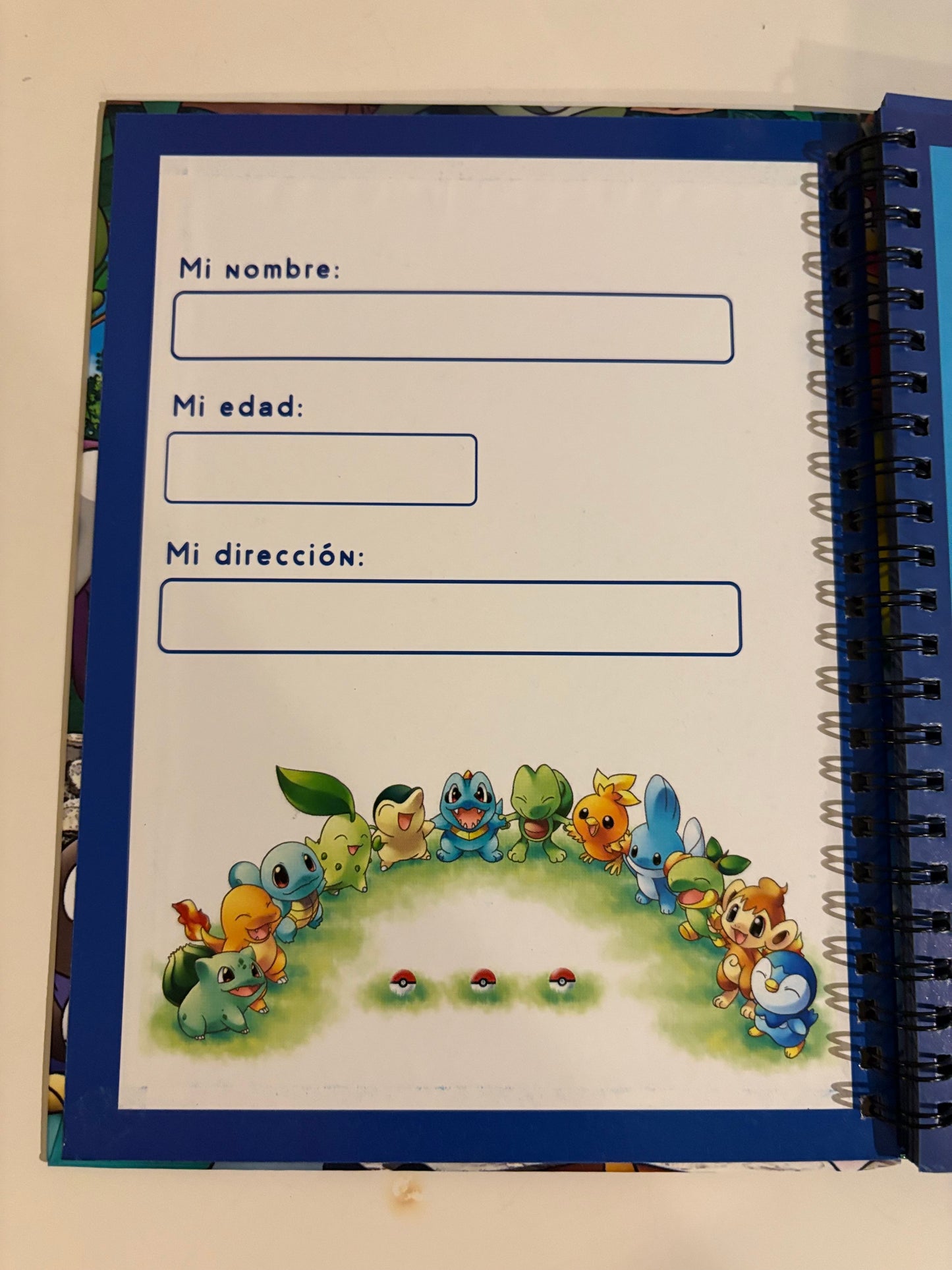 Agenda Pokemon