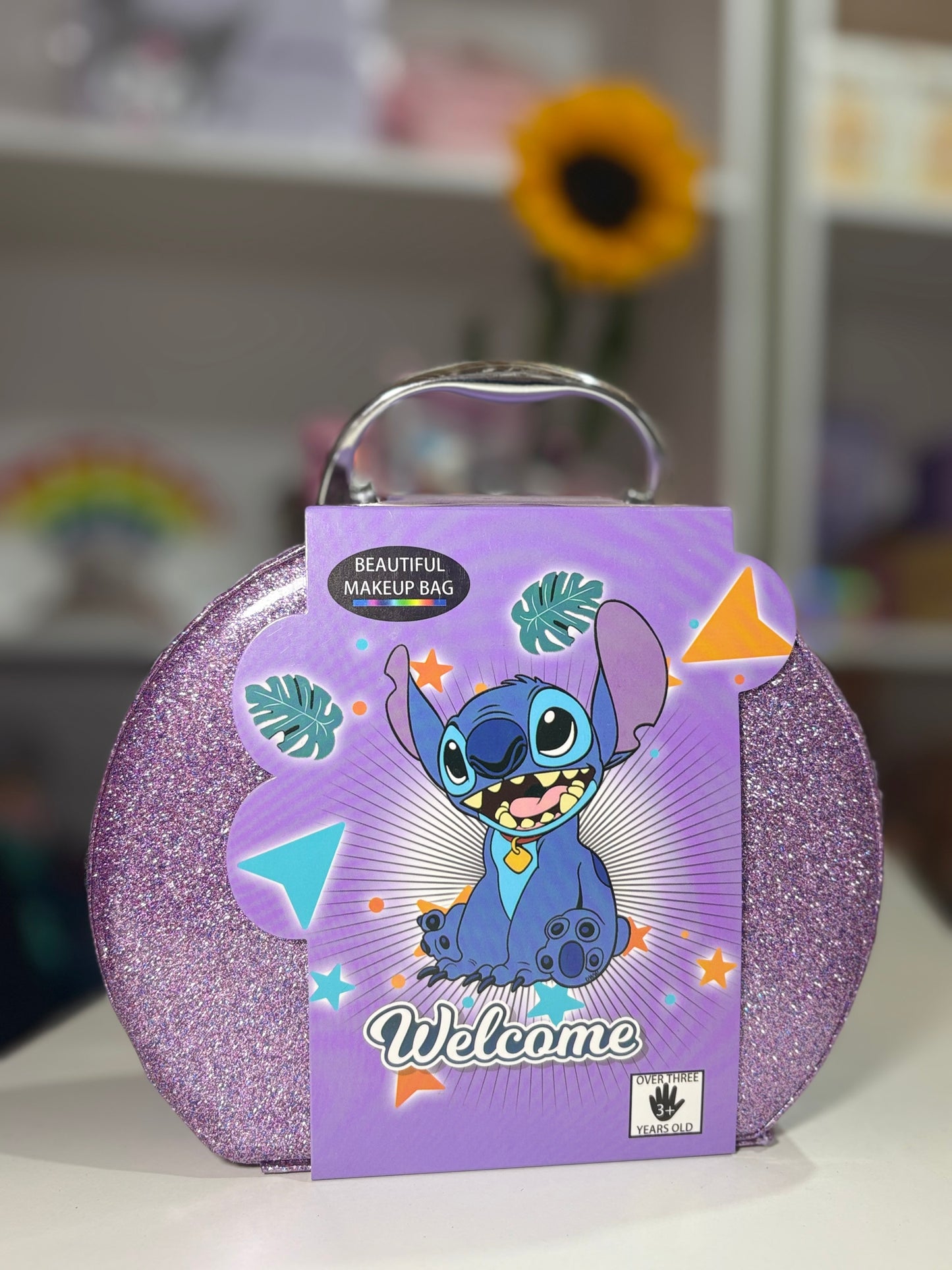 Maleta Maquillaje Stitch