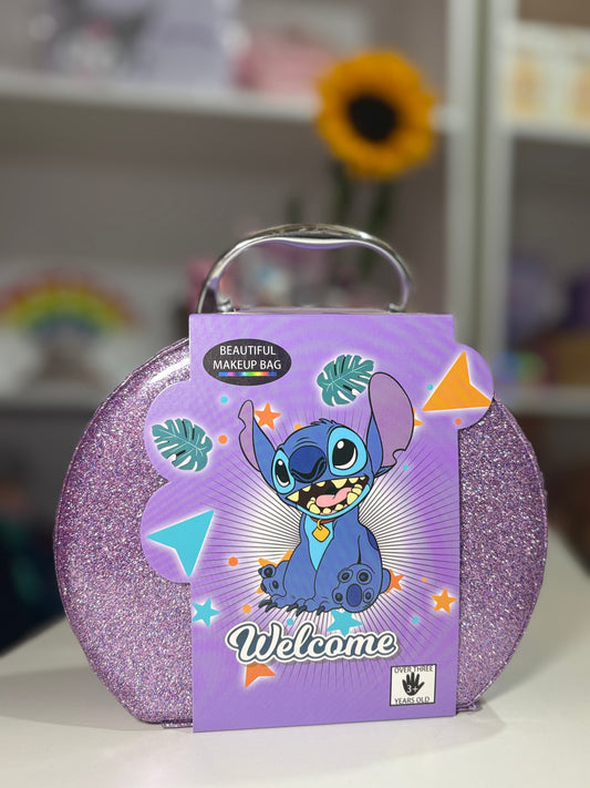 Maleta Maquillaje Stitch