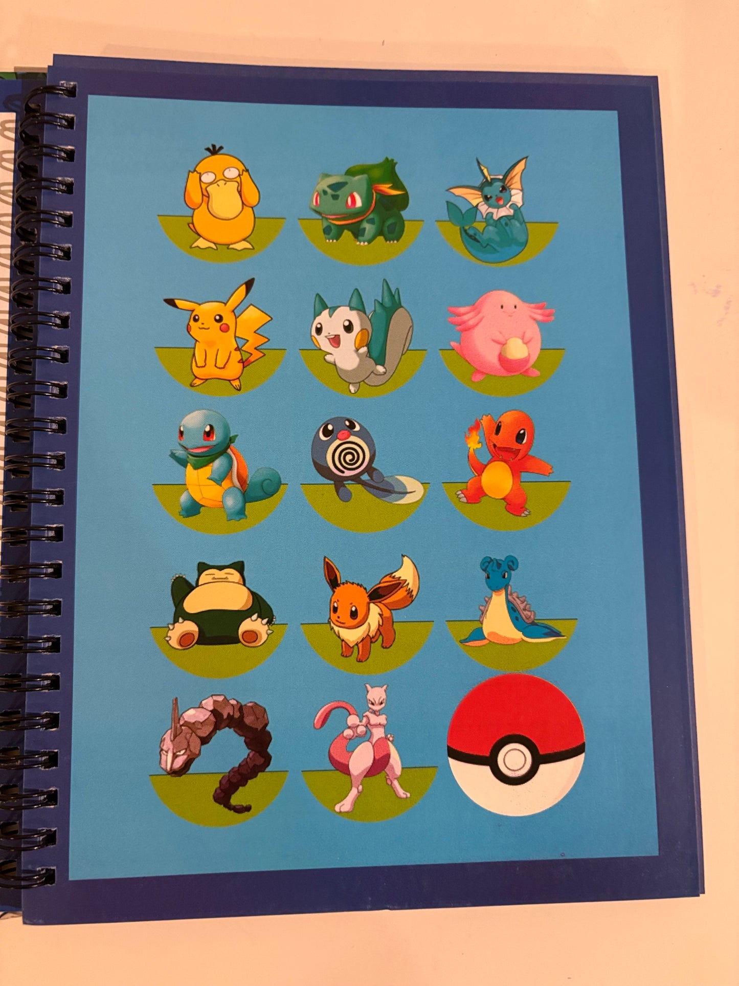 Agenda Pokemon
