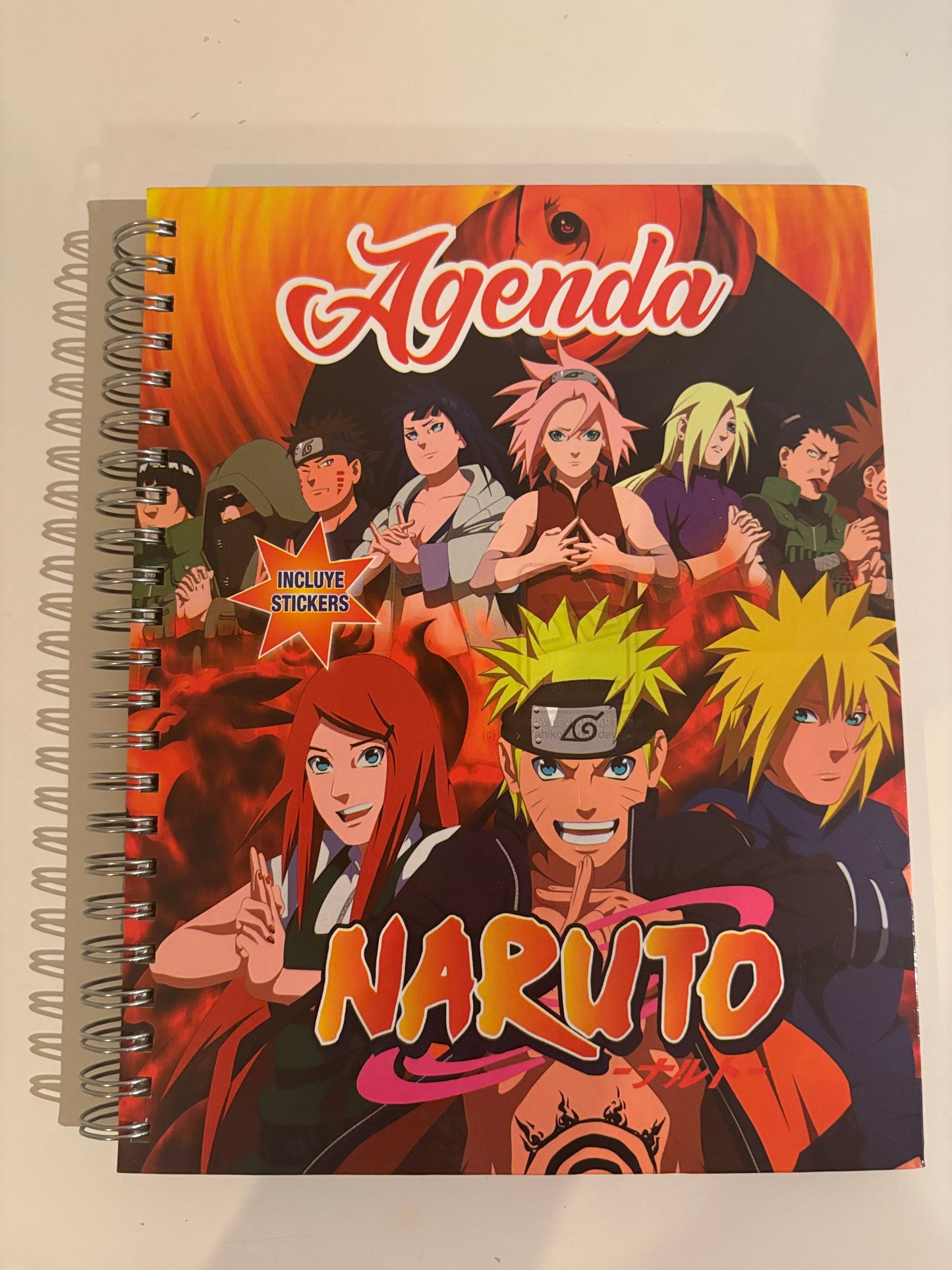 Agenda Naruto