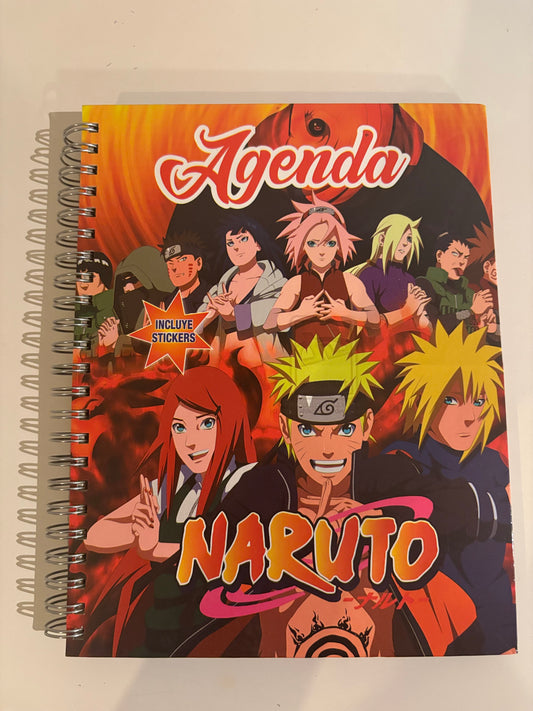 Agenda Naruto