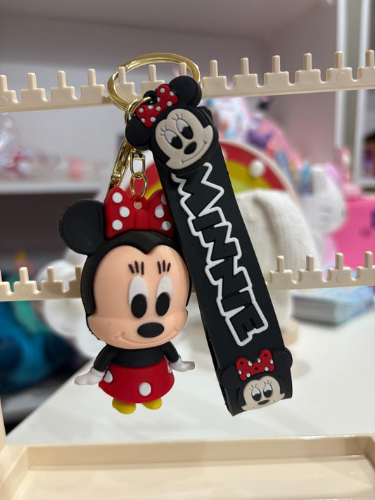 Llavero Minne Mouse