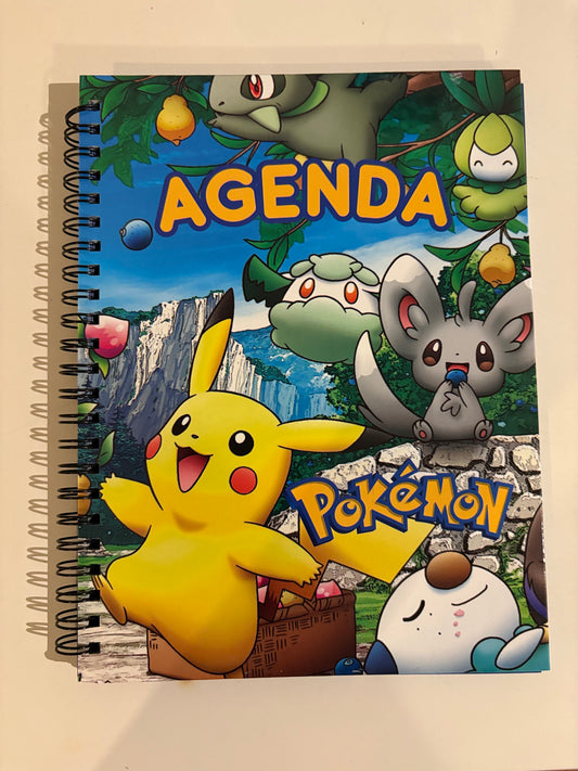 Agenda Pokemon