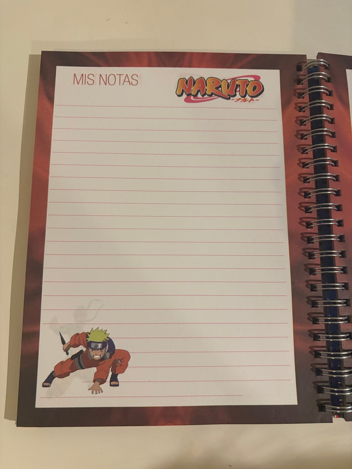 Agenda Naruto