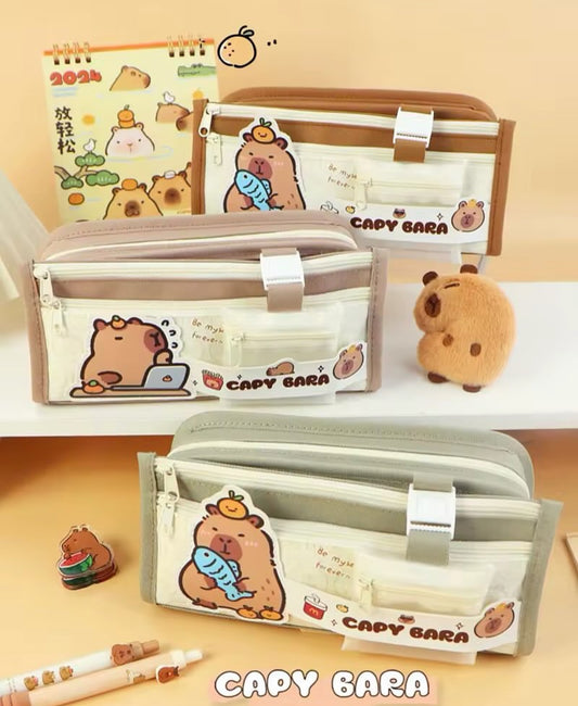Estuche Capibara
