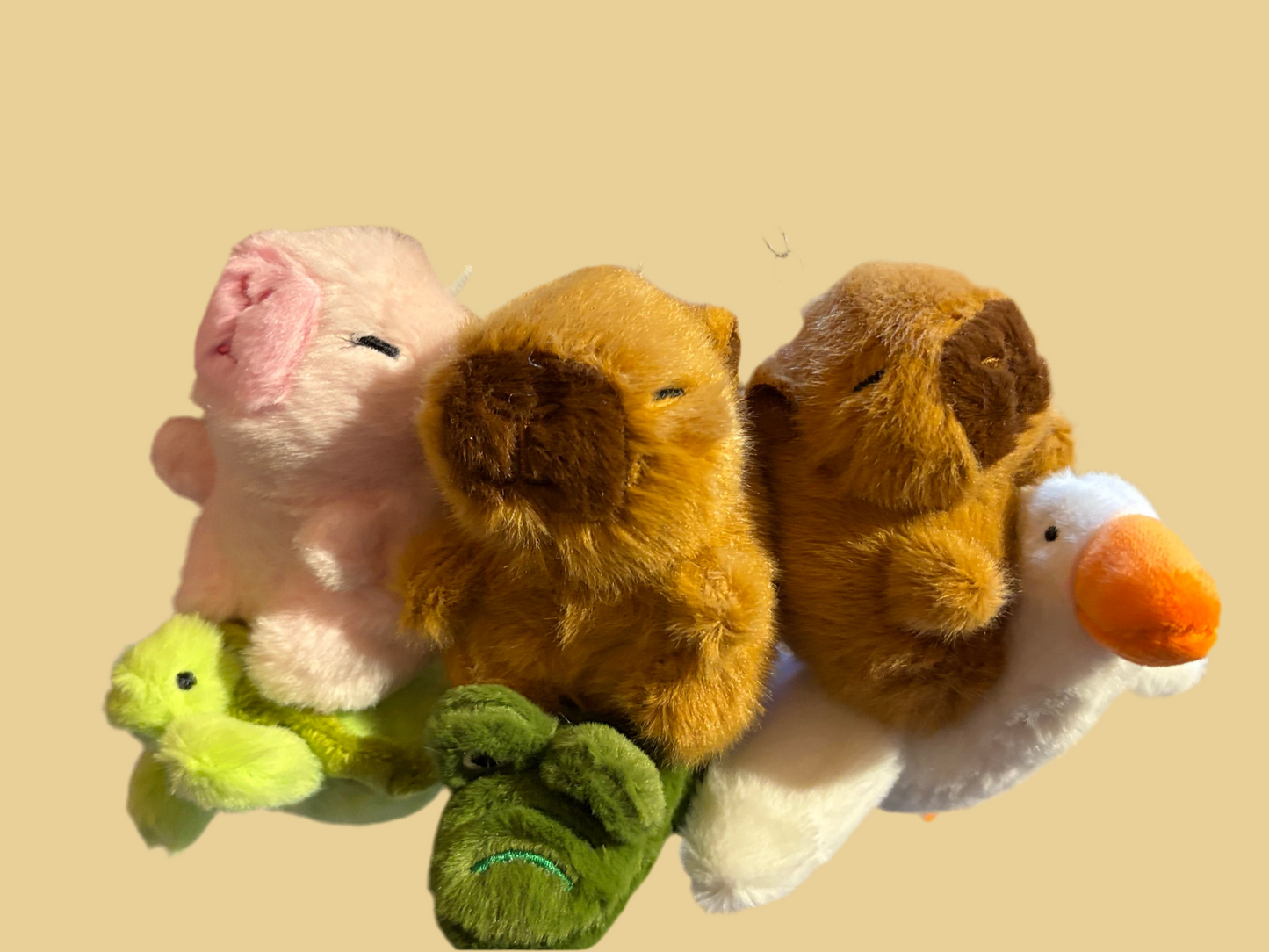 Llavero Animalito Vibrante