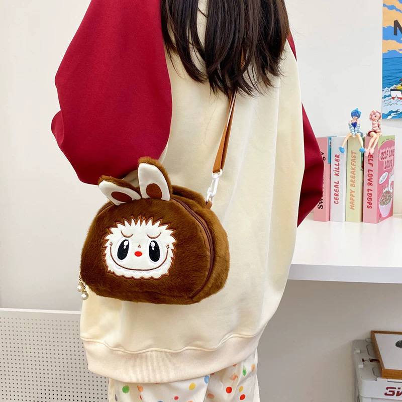 Bolsa de Felpa La Bubu 🎀🧸