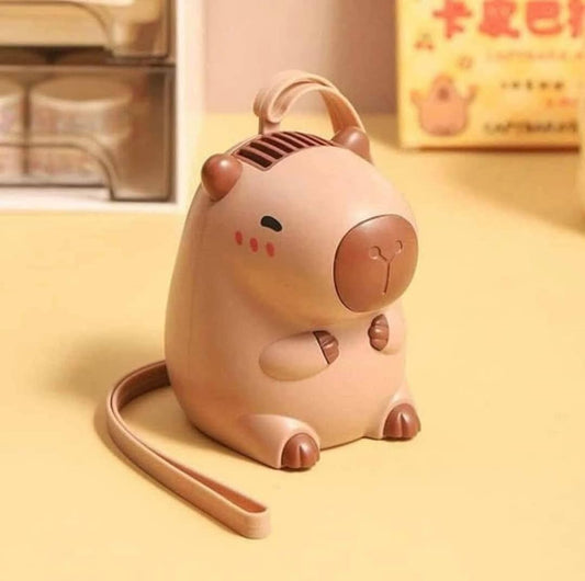 Ventilador portátil Capibara