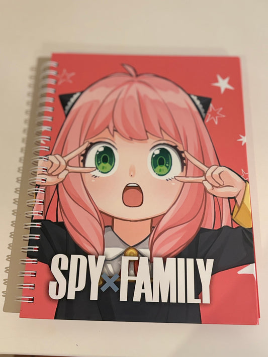 Agenda Spy Family