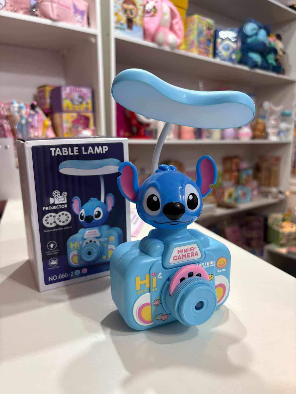 Lámpara Proyector Stich