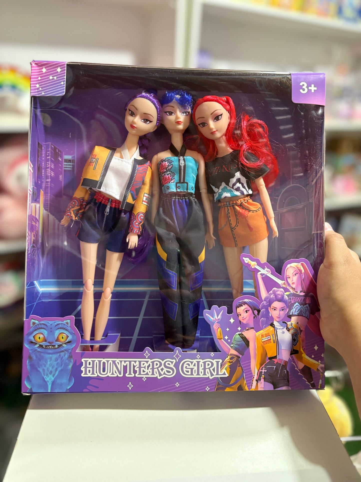 Muñecas Las Guerreras del K-Pop