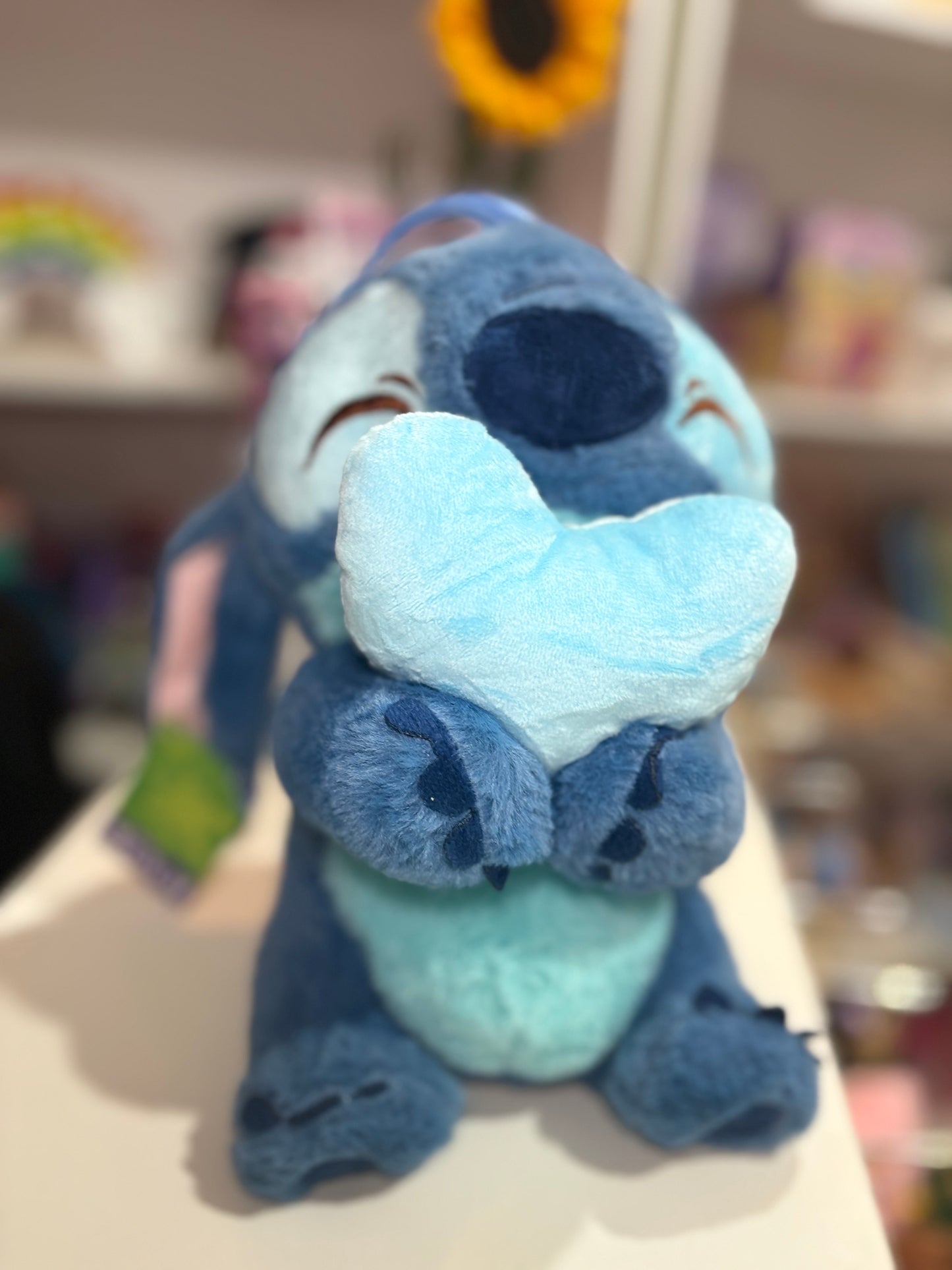 Peluche Stich Corazon