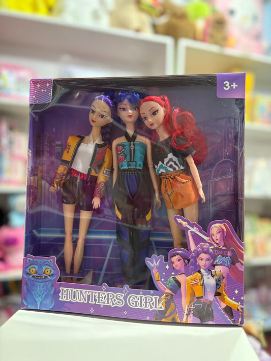 Muñecas Las Guerreras del K-Pop