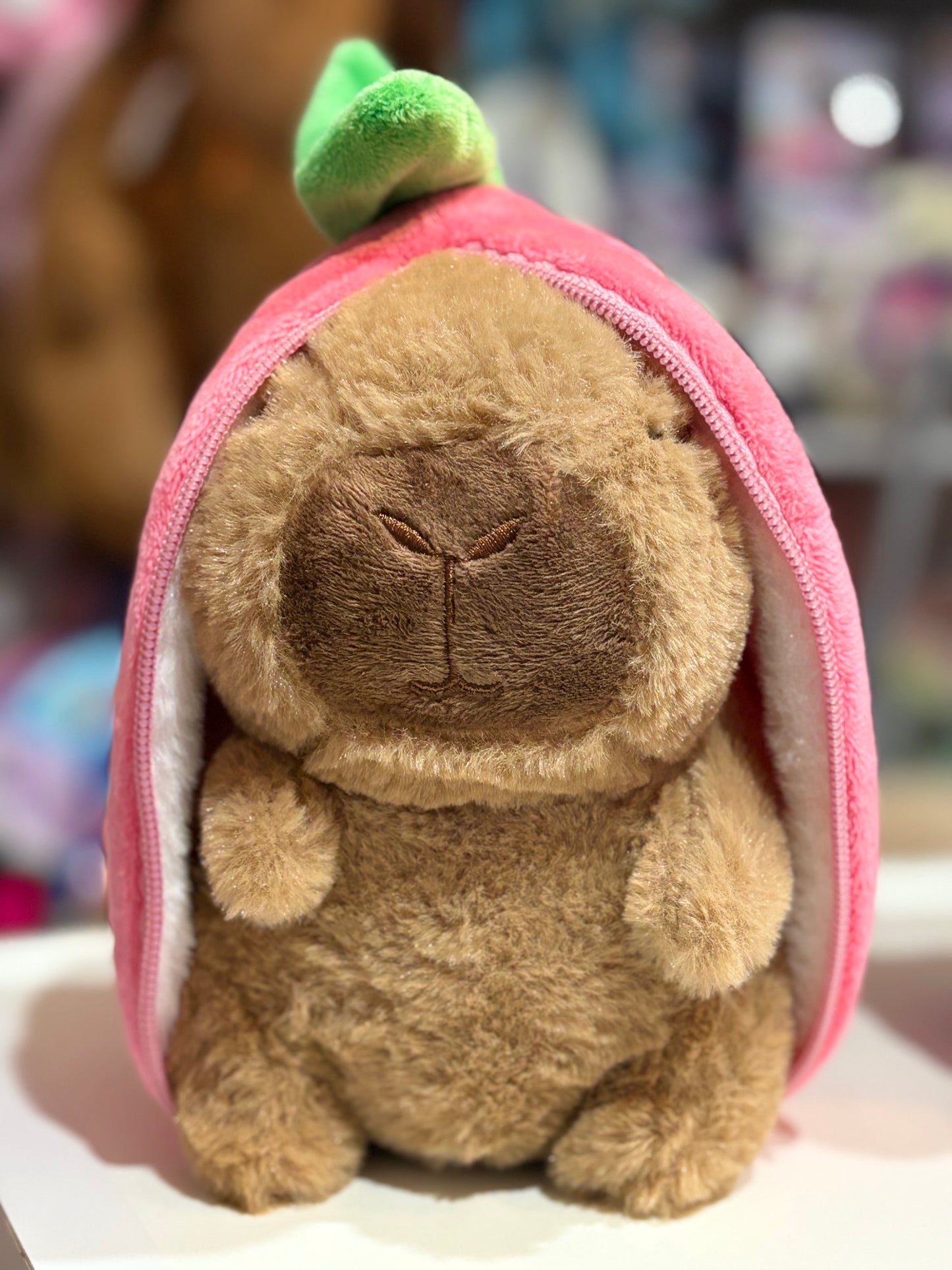 Peluche Capibara sorpresa