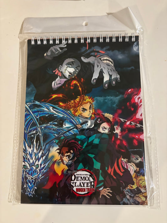 Croquera Demon Slayer