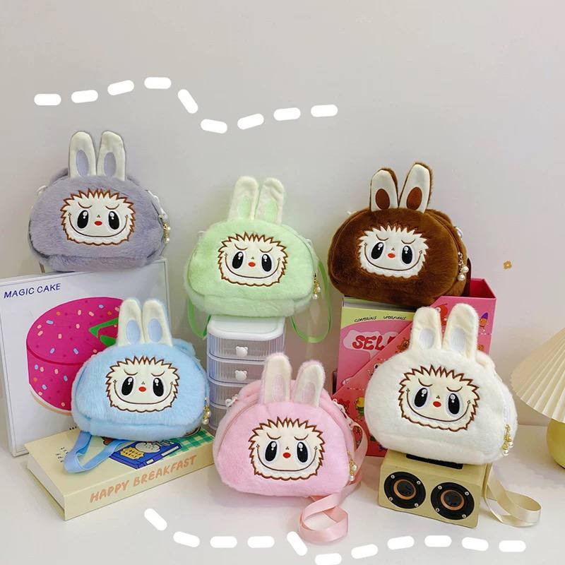 Bolsa de Felpa La Bubu 🎀🧸