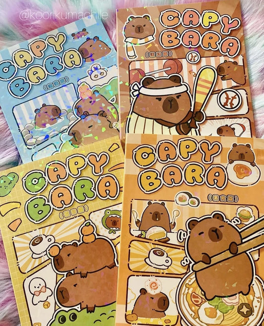 Libro para Colorear Capibara