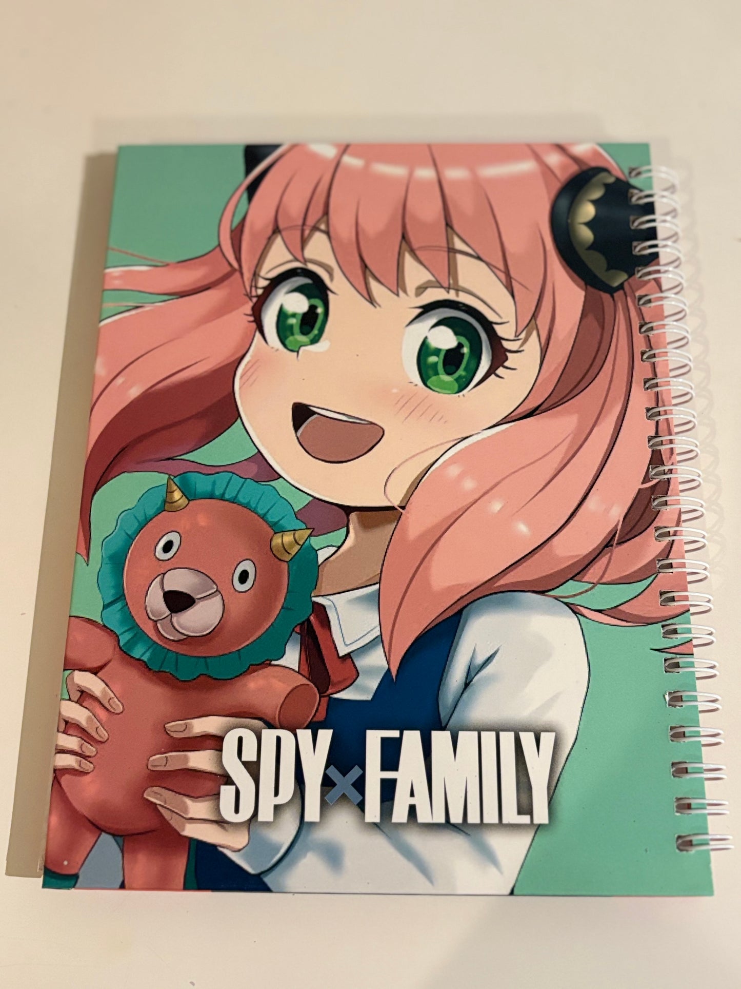 Agenda Spy Family