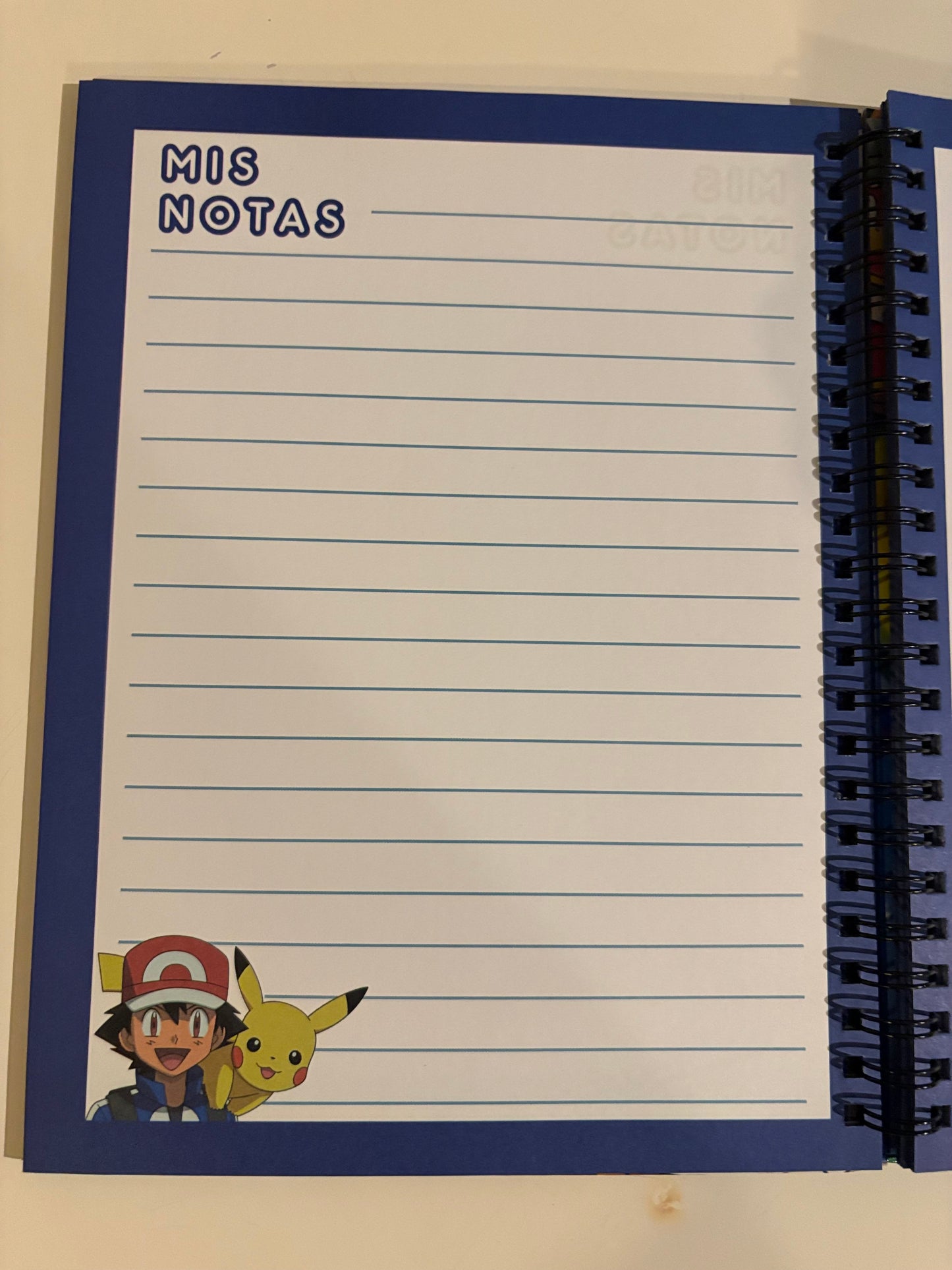 Agenda Pokemon