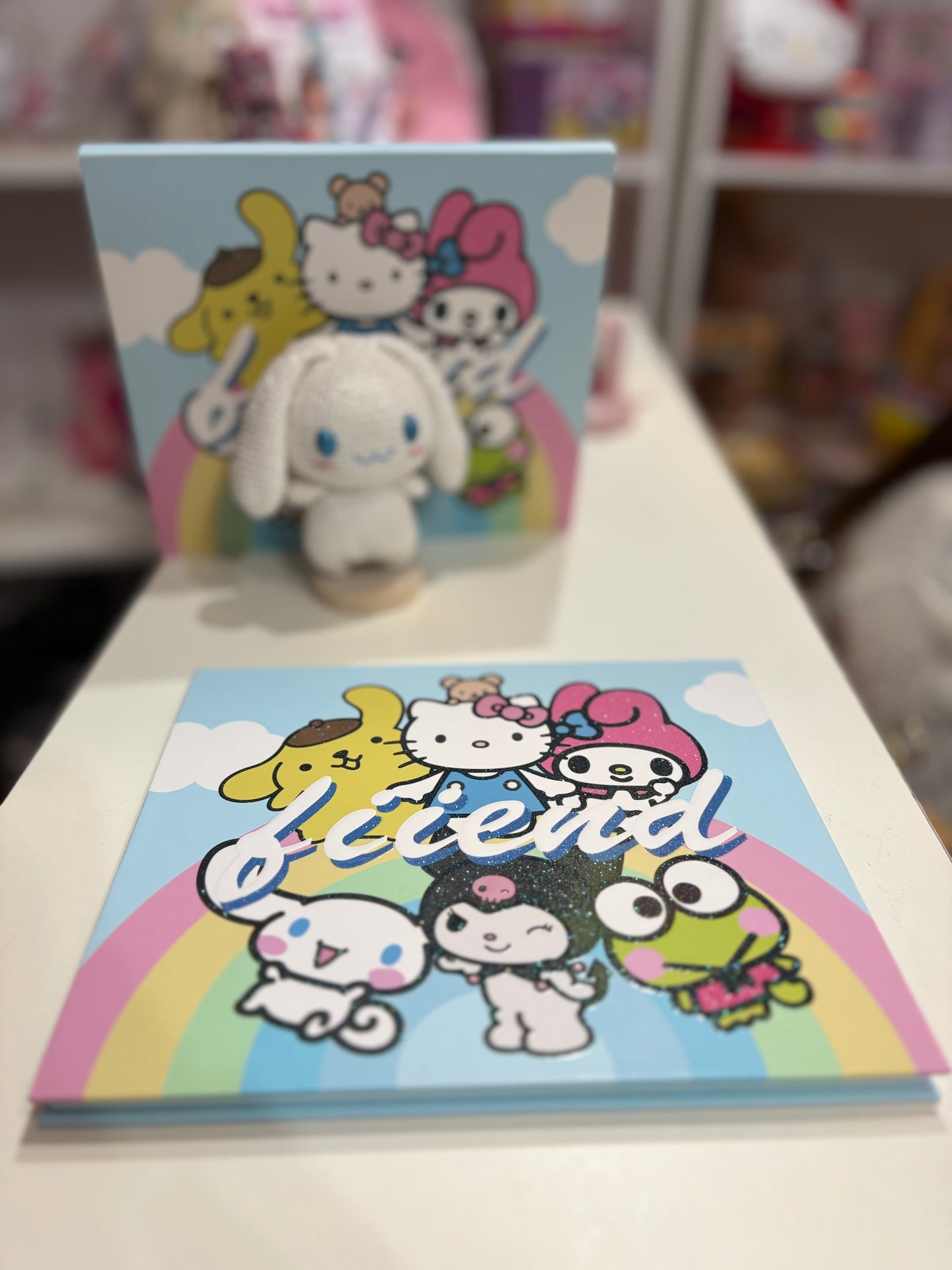 Sombra de Ojos Sanrio