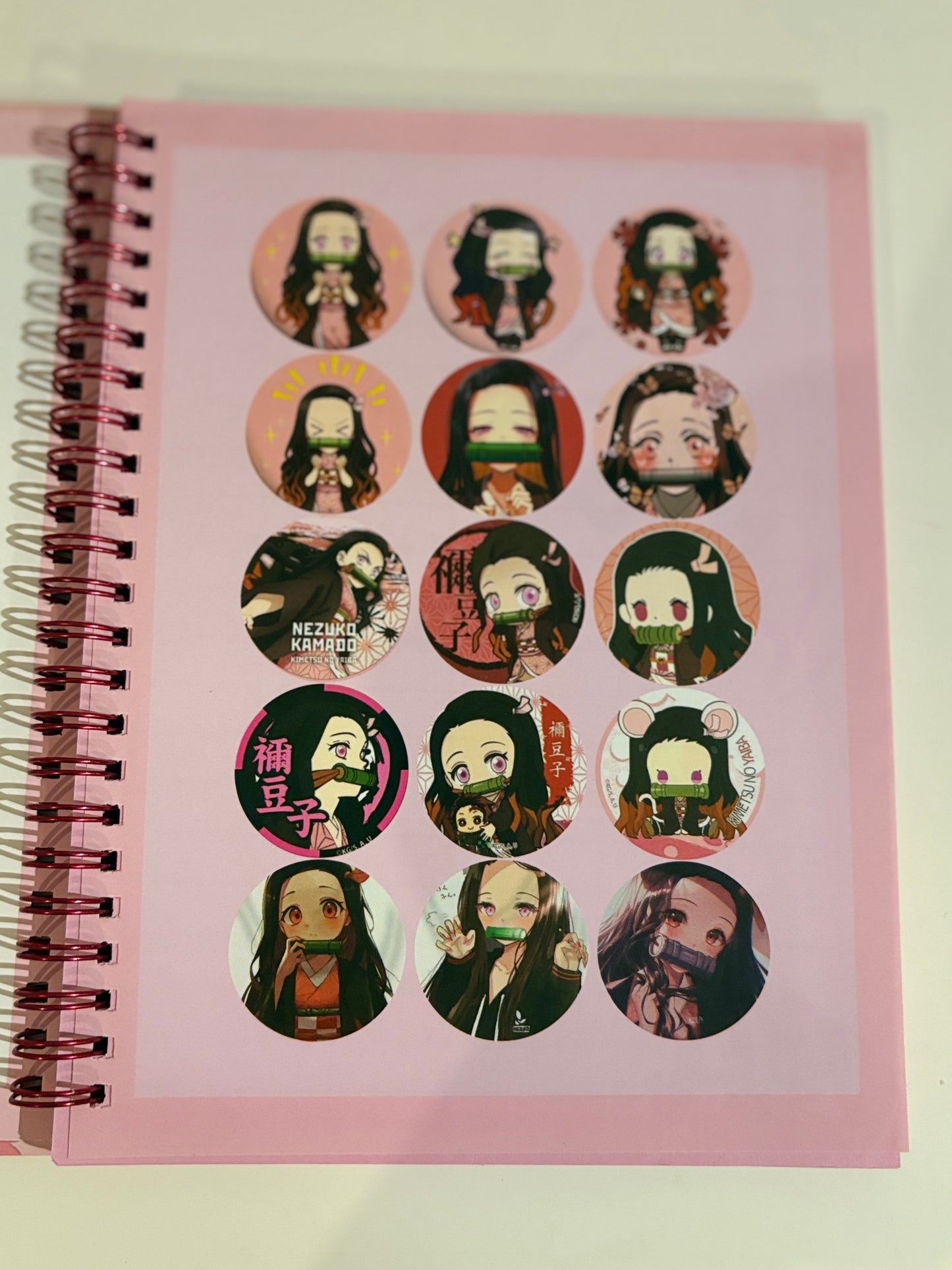 Agenda Nezuko | Demon Slayer