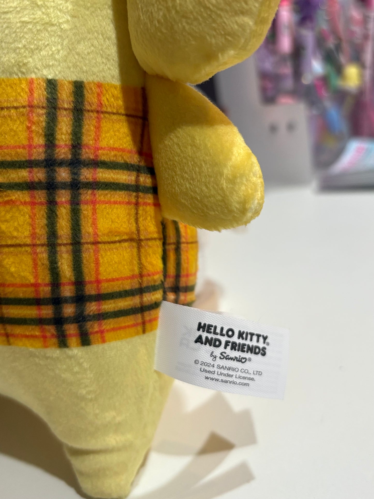 Peluche Pompompurrin