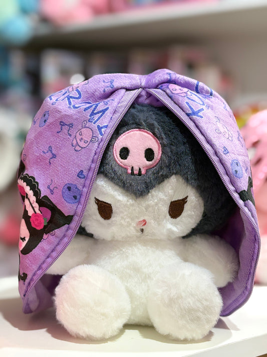 Peluche de Kuromi y Hello Kitty