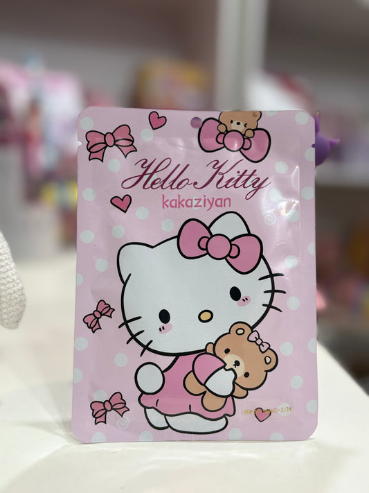 Mascarilla Facial Hello Kitty