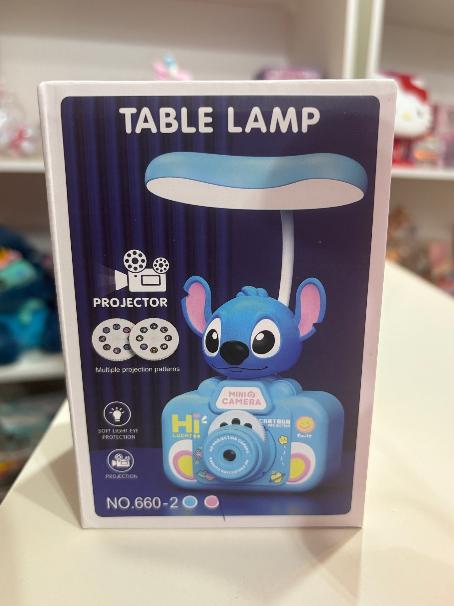 Lámpara Proyector Stich