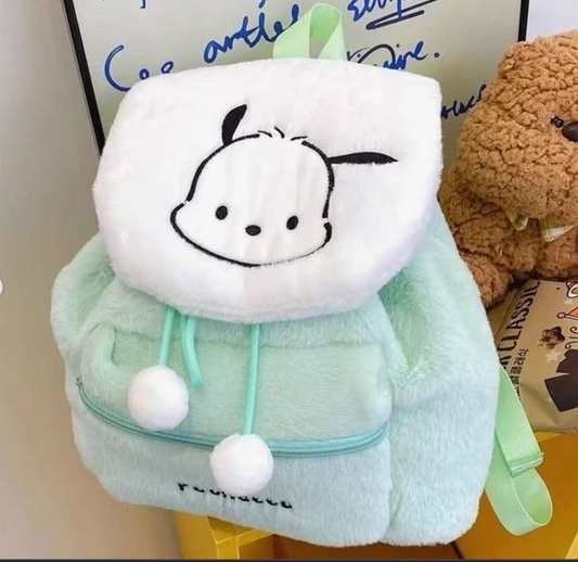 Mochila Felpa Pochacco