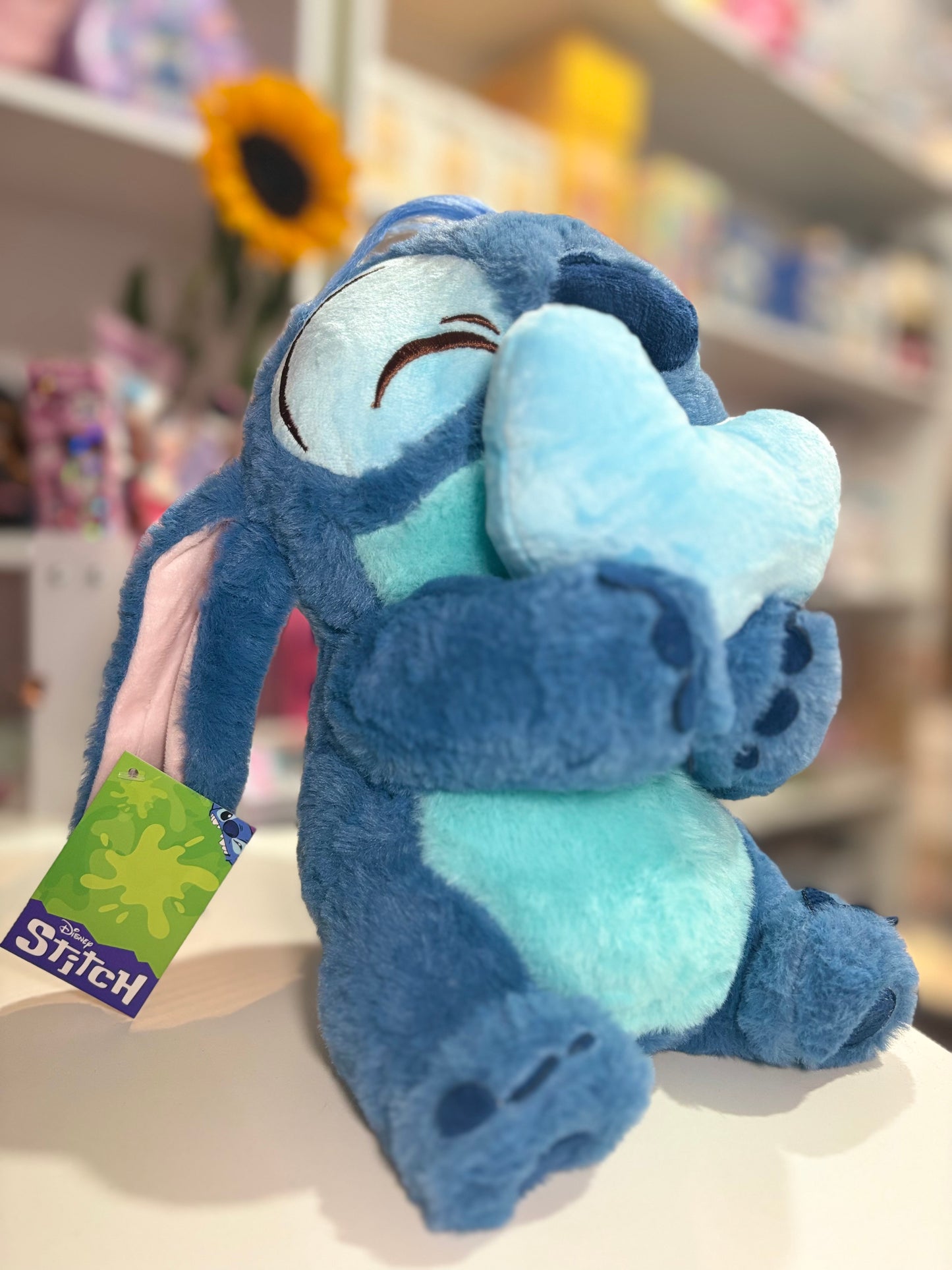 Peluche Stich Corazon