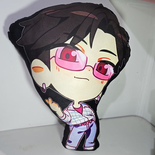 Cojín terciopelo saya boys | Las Guerreras del K pop