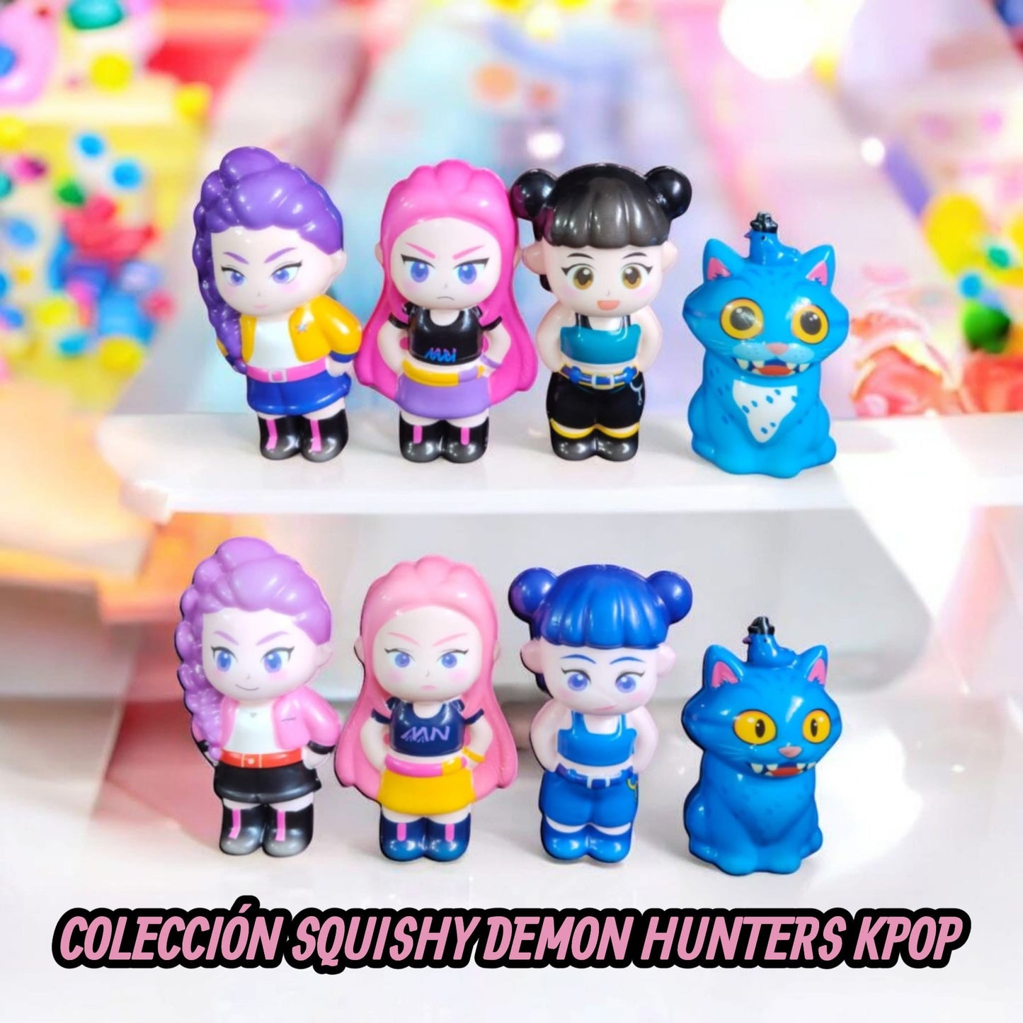 Squishi Guerreras del K - pop