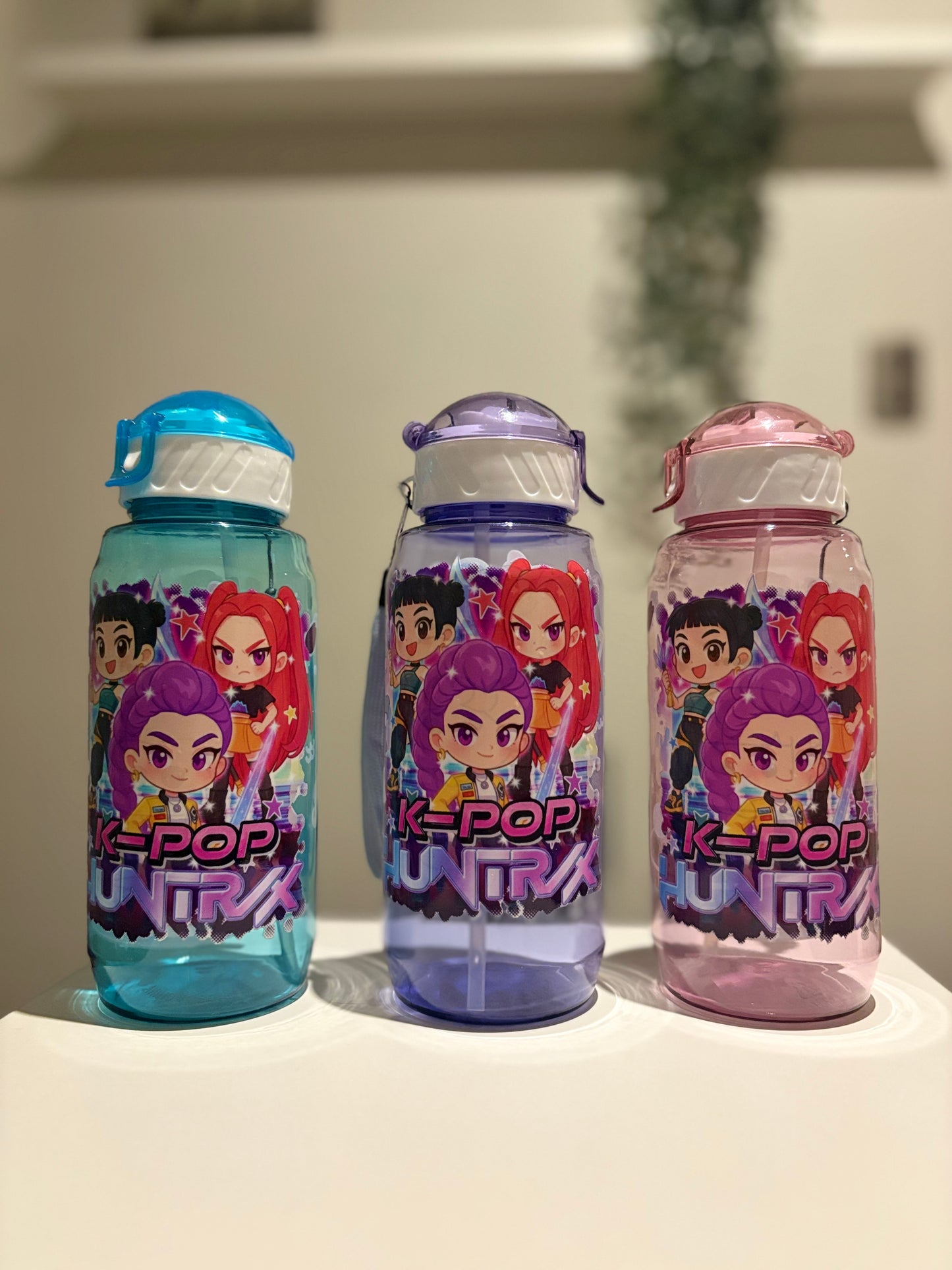 Botella las guerreras del K- Pop