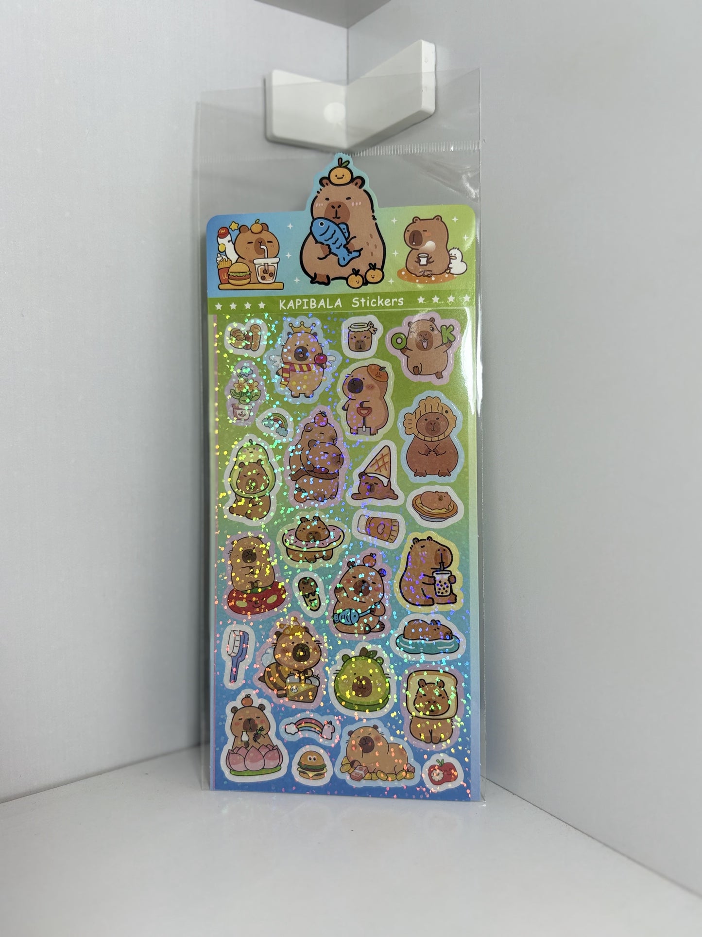 Stikers Capibara