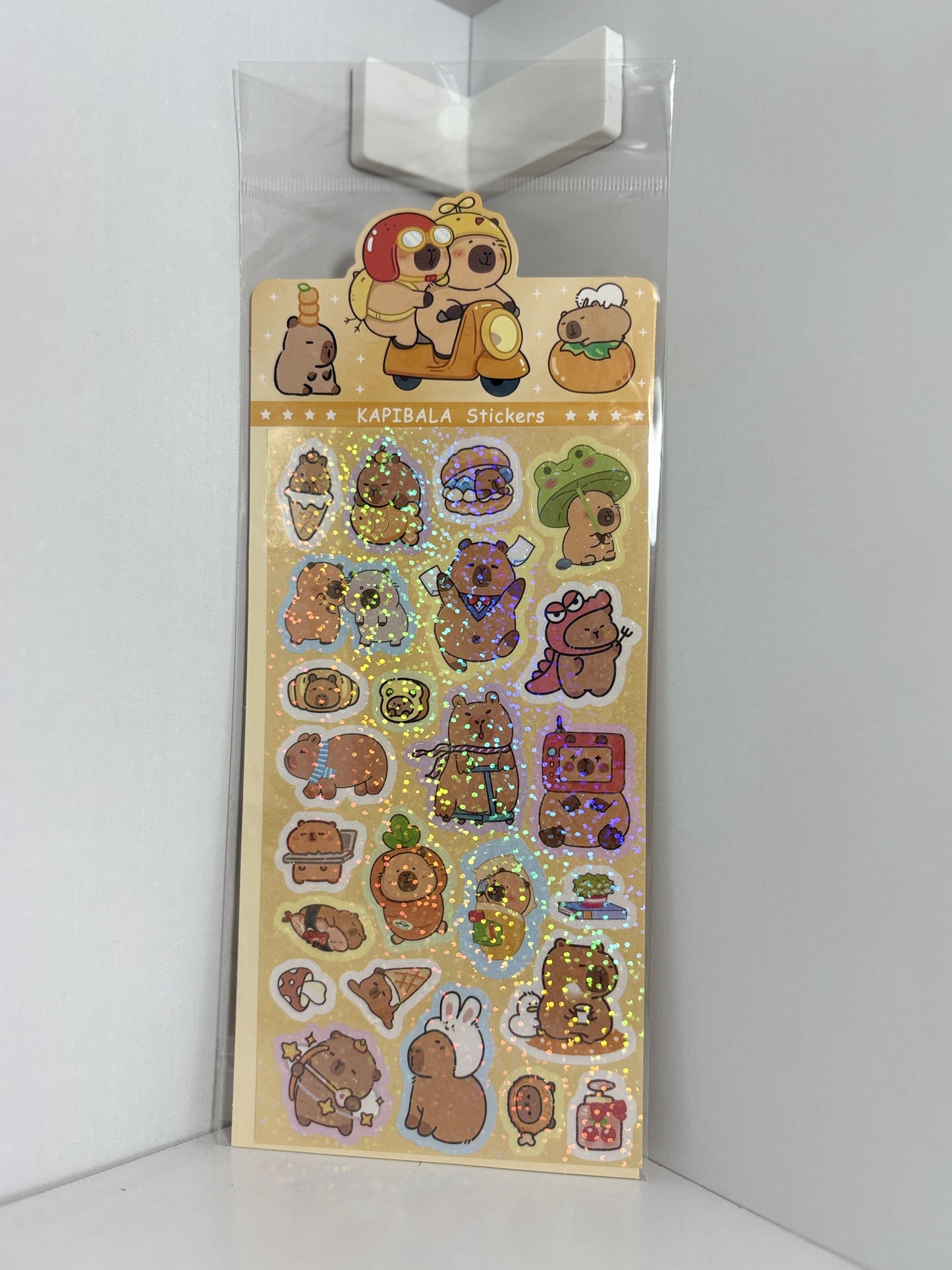 Stikers Capibara