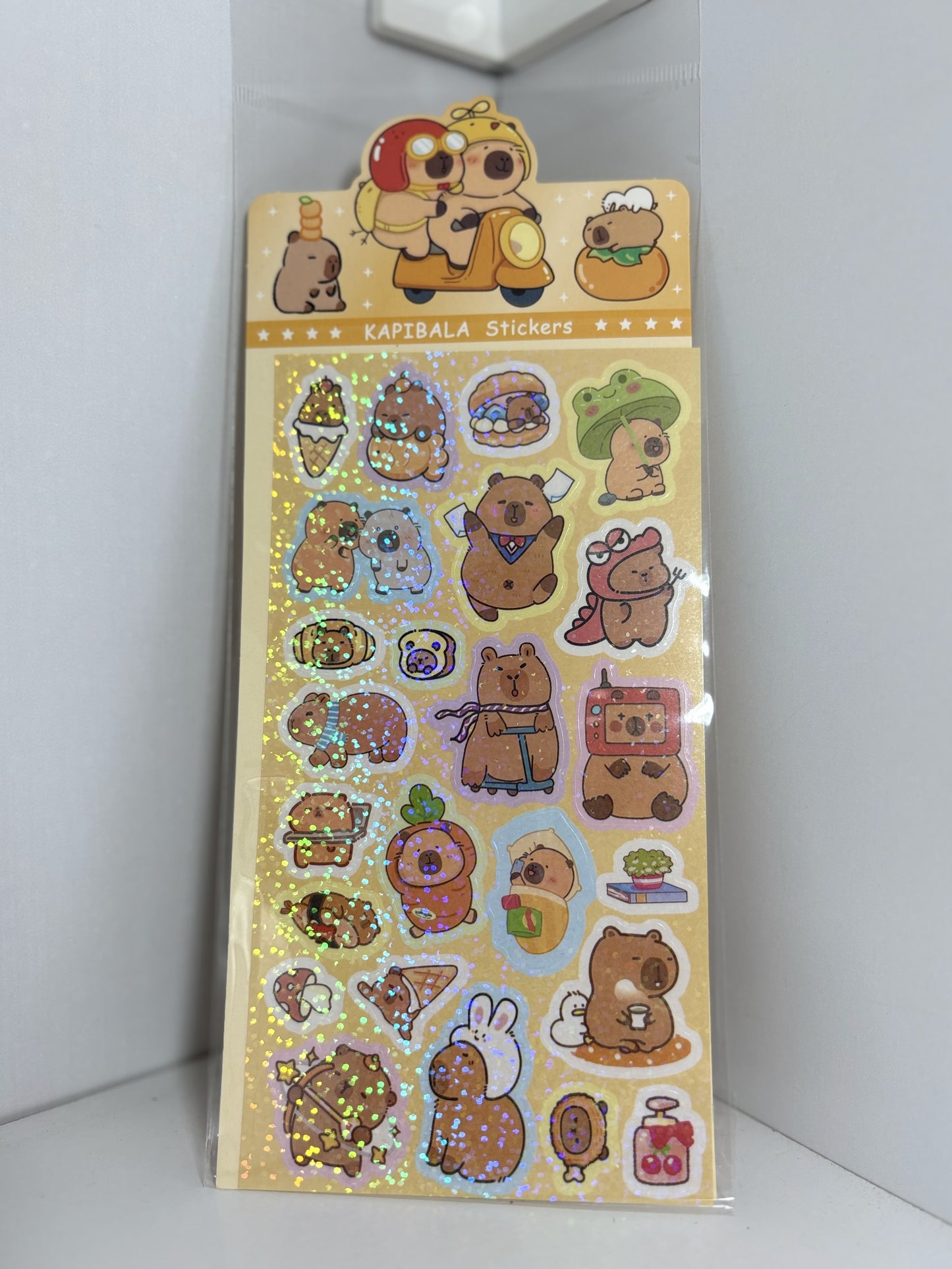 Stikers Capibara