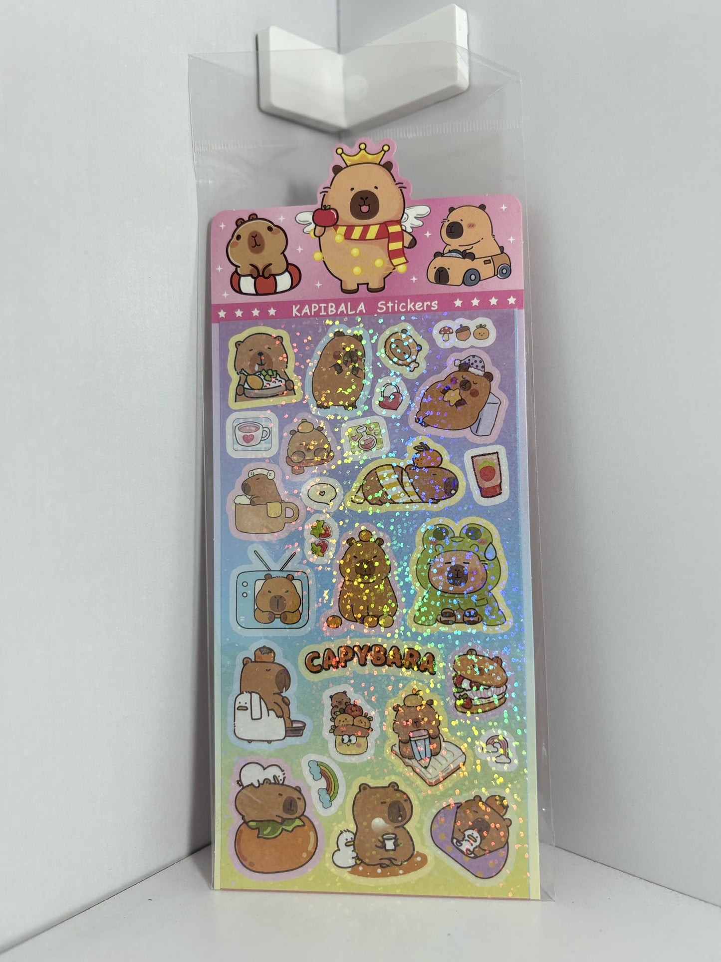 Stikers Capibara