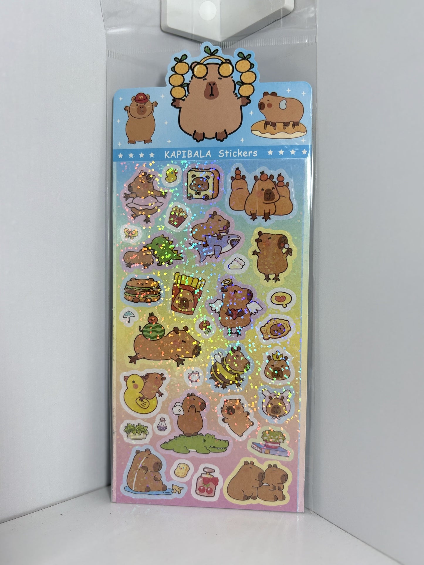 Stikers Capibara