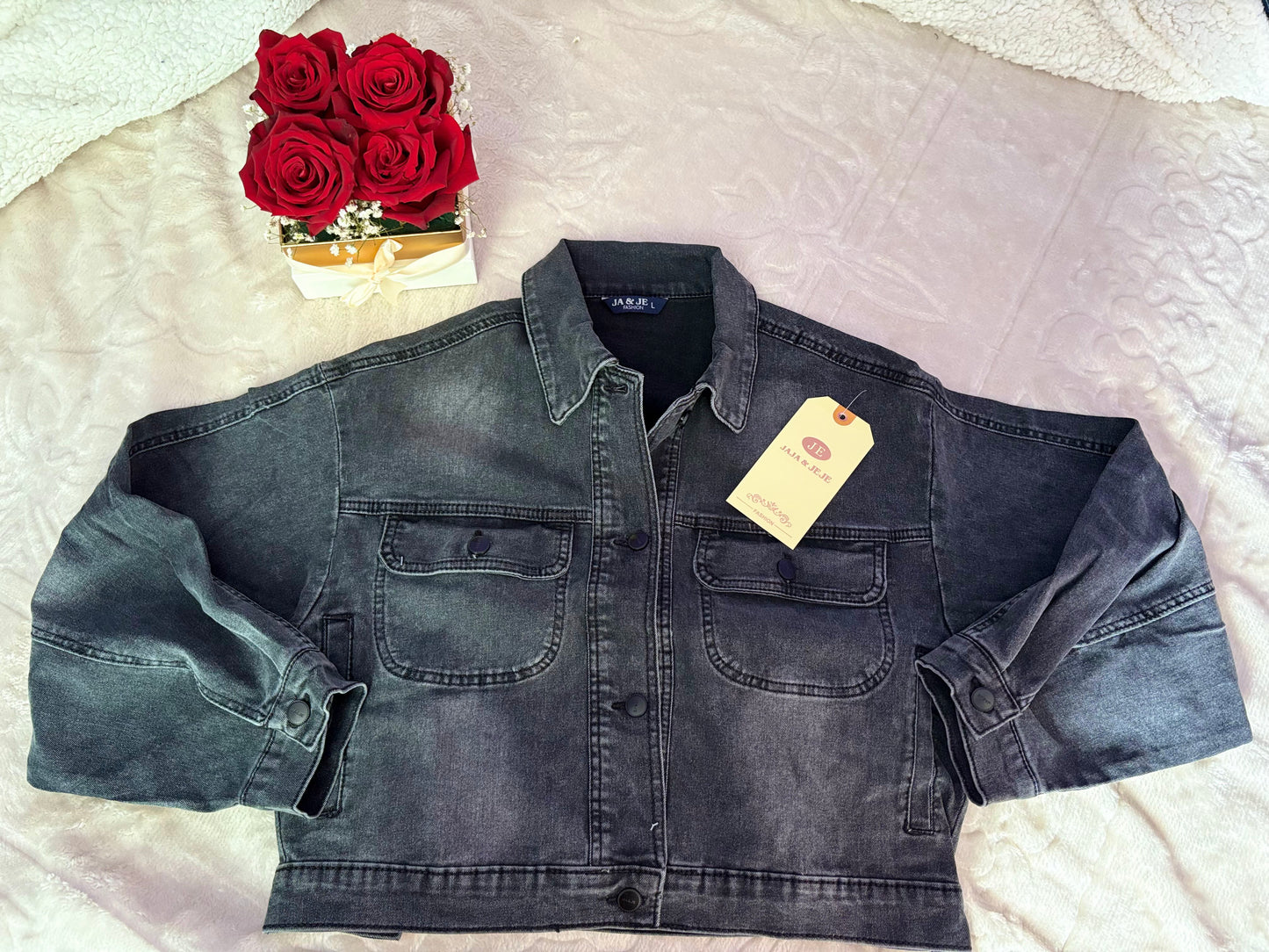 Chaqueta Oversize