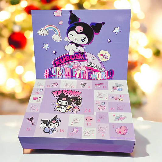 Calendario de adviento Sanrio Kuromi