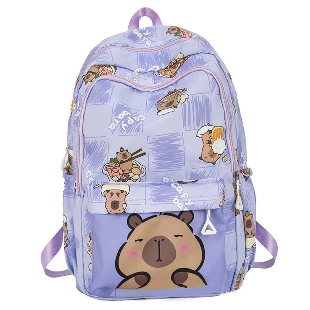 Mochila Gran Capacidad Capibara