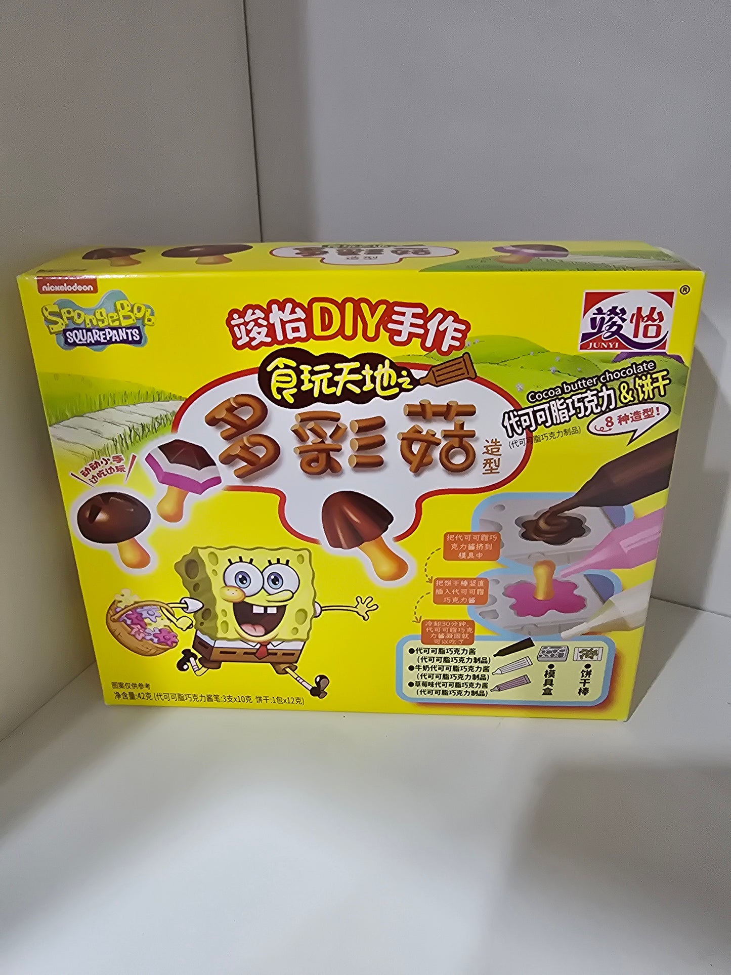 Mini Champiñon de chocolate Bon Esponja