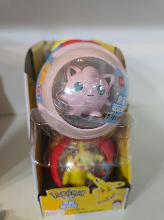 Esfera con figura pokemon