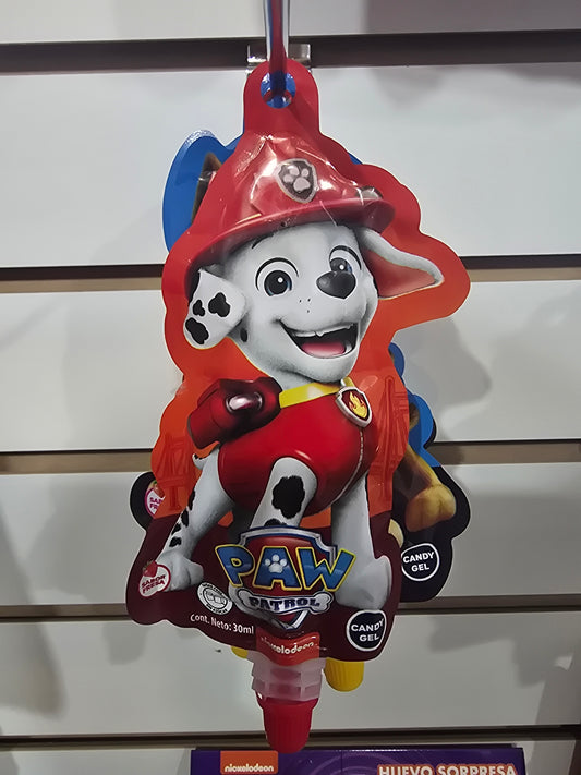 Candy Gel Paw Patrol