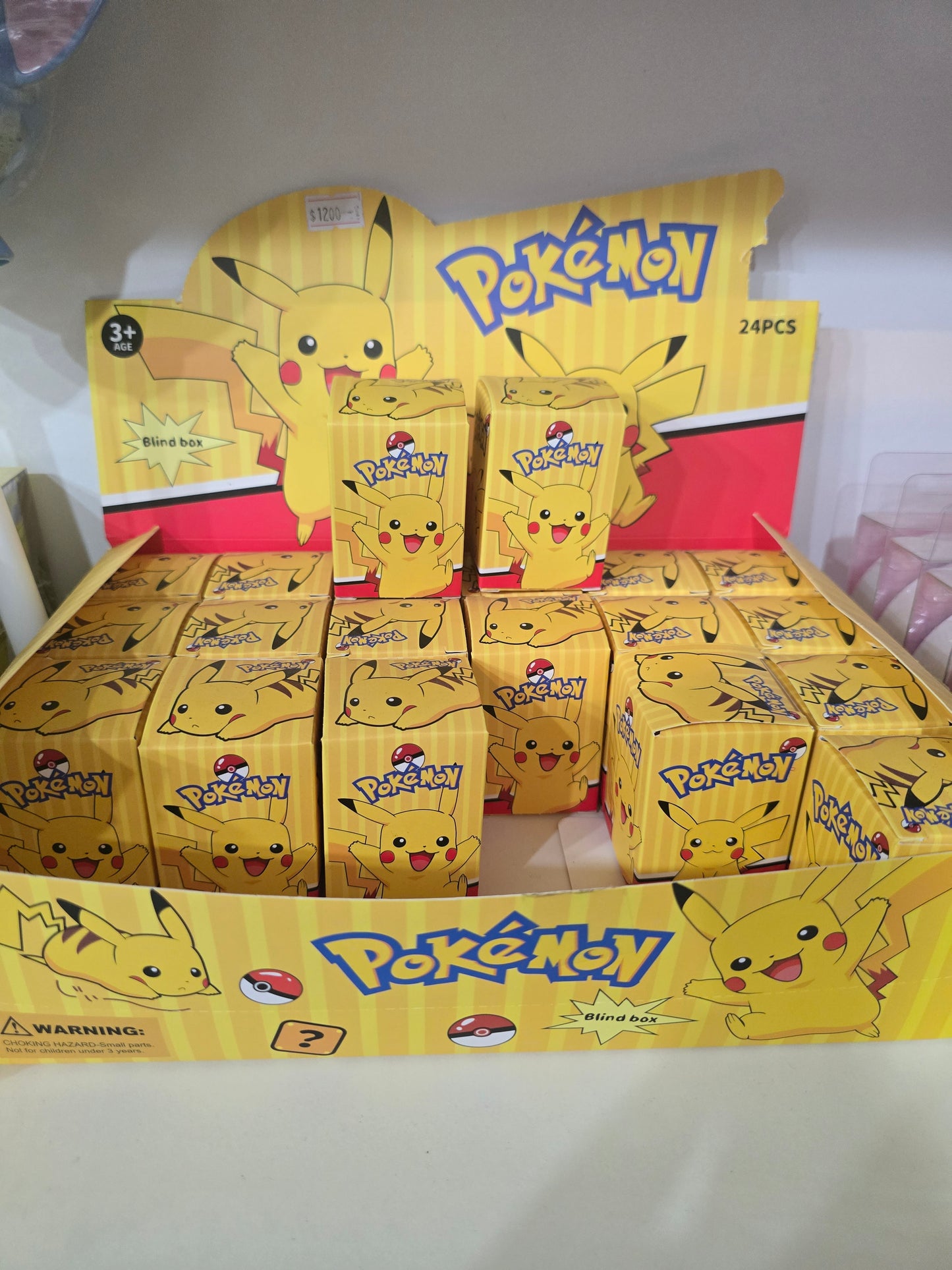 Sorpresa figura llavero pokemon