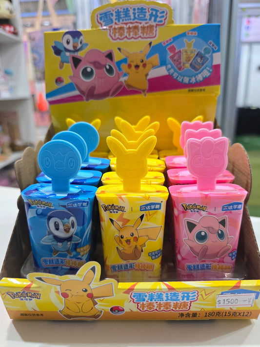 Chupete caramelo Pokemon