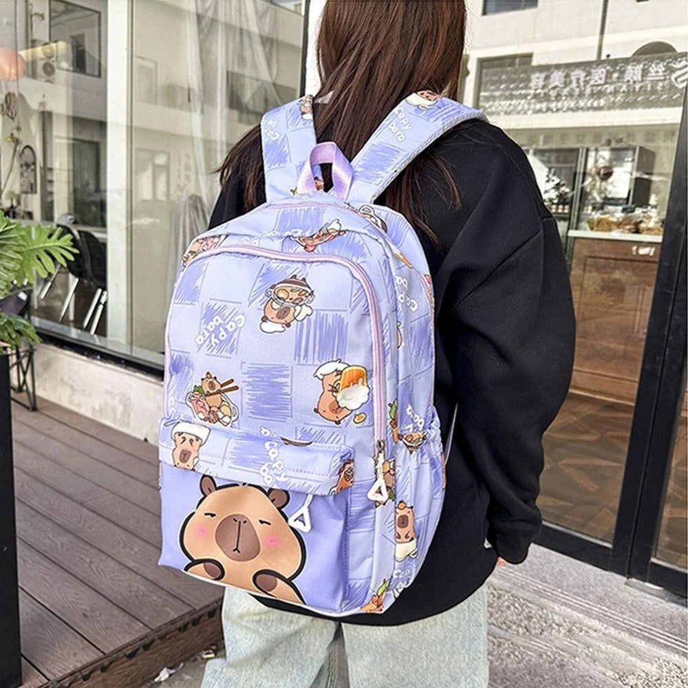 Mochila Gran Capacidad Capibara